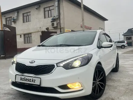 Kia Cerato 2014 года за 7 250 000 тг. в Кызылорда