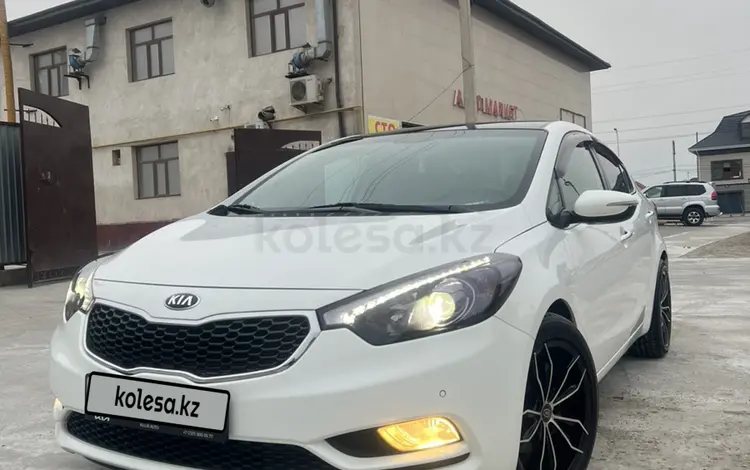 Kia Cerato 2014 годаүшін7 250 000 тг. в Кызылорда