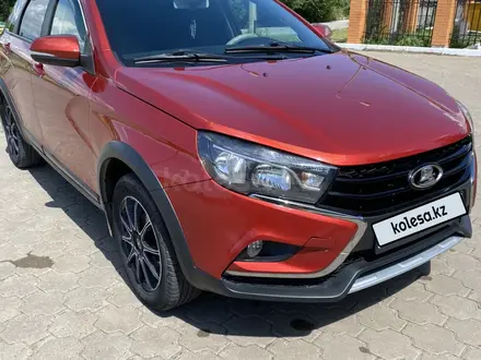 ВАЗ (Lada) Vesta SW Cross 2019 года за 5 600 000 тг. в Караганда – фото 4