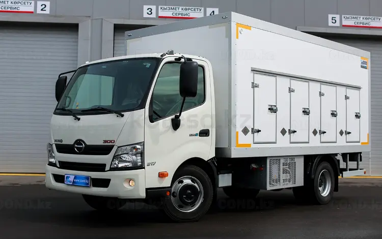 Hino  300 – Фургон-мороженица (эвтектический кузов) 2024 года в Алматы