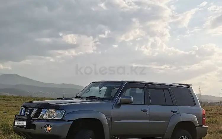 Nissan Patrol 2004 годаүшін9 400 000 тг. в Алматы