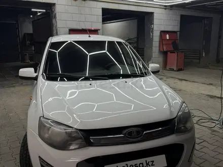 ВАЗ (Lada) Kalina 2192 2013 года за 2 800 000 тг. в Актобе – фото 4