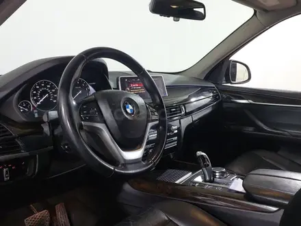 BMW X5 2015 года за 10 680 000 тг. в Шымкент – фото 12