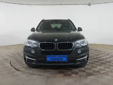 BMW X5 2015 года за 10 680 000 тг. в Шымкент – фото 2