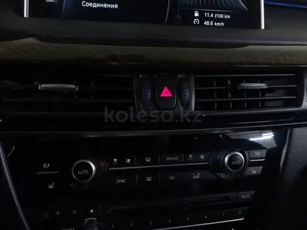 BMW X5 2015 года за 10 680 000 тг. в Шымкент – фото 21