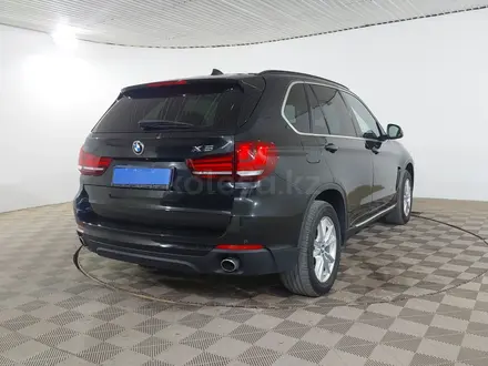 BMW X5 2015 года за 10 680 000 тг. в Шымкент – фото 5