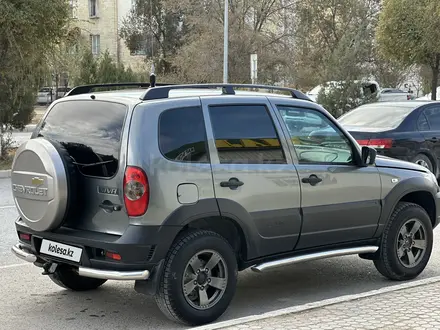 Chevrolet Niva 2019 года за 4 800 000 тг. в Жанаозен – фото 8