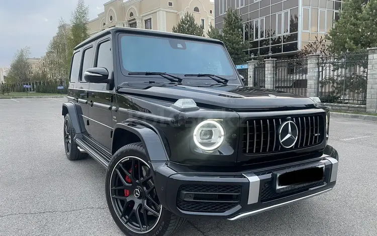 Mercedes-Benz G 63 AMG 2018 годаүшін75 000 000 тг. в Алматы