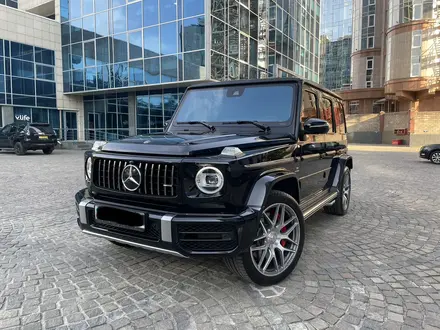 Mercedes-Benz G 63 AMG 2018 года за 75 000 000 тг. в Алматы – фото 40