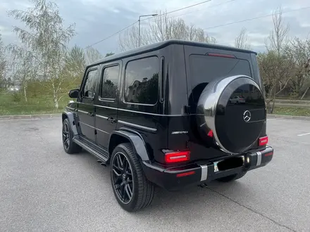 Mercedes-Benz G 63 AMG 2018 года за 75 000 000 тг. в Алматы – фото 8