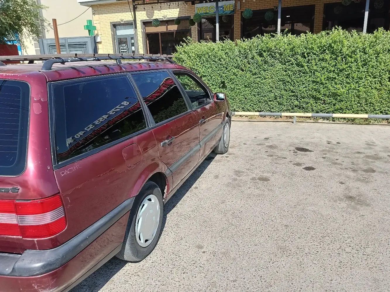 Volkswagen Passat, 1995