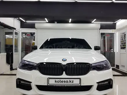 BMW 520 2019 года за 22 000 000 тг. в Нур-Султан (Астана)