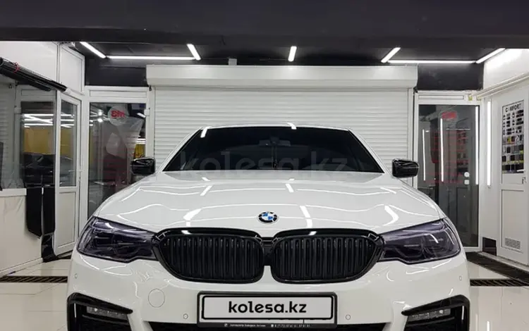 BMW 520 2019 года за 22 000 000 тг. в Нур-Султан (Астана)