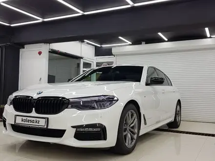 BMW 520 2019 года за 22 000 000 тг. в Нур-Султан (Астана) – фото 3
