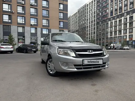 ВАЗ (Lada) Granta 2190 2014 года за 2 200 000 тг. в Астана – фото 2