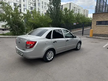 ВАЗ (Lada) Granta 2190 2014 года за 2 200 000 тг. в Астана – фото 5