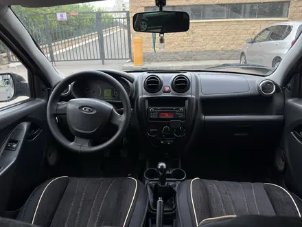 ВАЗ (Lada) Granta 2190 2014 года за 2 200 000 тг. в Астана – фото 8