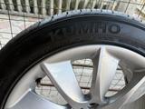 Диски и шины на бмв р18 за 90 000 тг. в Тараз – фото 2