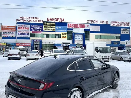 Hyundai Sonata 2022 года за 11 900 000 тг. в Алматы – фото 2