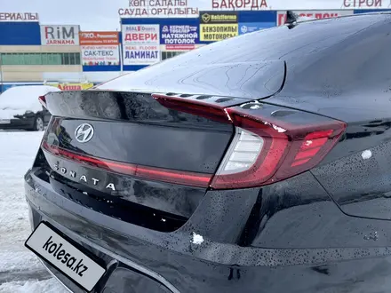 Hyundai Sonata 2022 года за 11 900 000 тг. в Алматы – фото 7