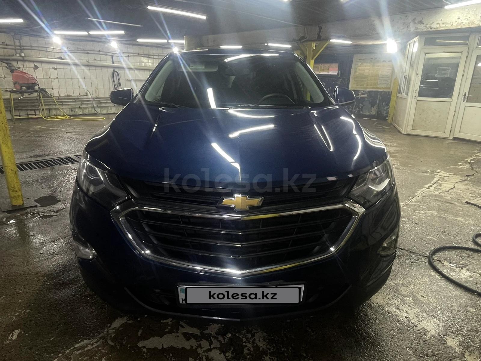 Chevrolet Equinox 2021 г.