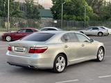 Lexus LS 460 2007 годаүшін9 000 000 тг. в Алматы – фото 5