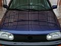 Volkswagen Golf 1994 годаүшін1 300 000 тг. в Тараз – фото 8