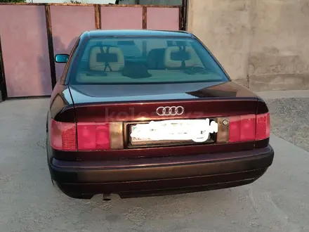 Audi 100 1991 года за 2 350 000 тг. в Тараз – фото 10