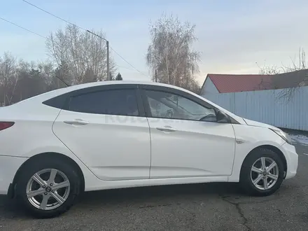 Hyundai Accent 2011 года за 4 450 000 тг. в Усть-Каменогорск – фото 5