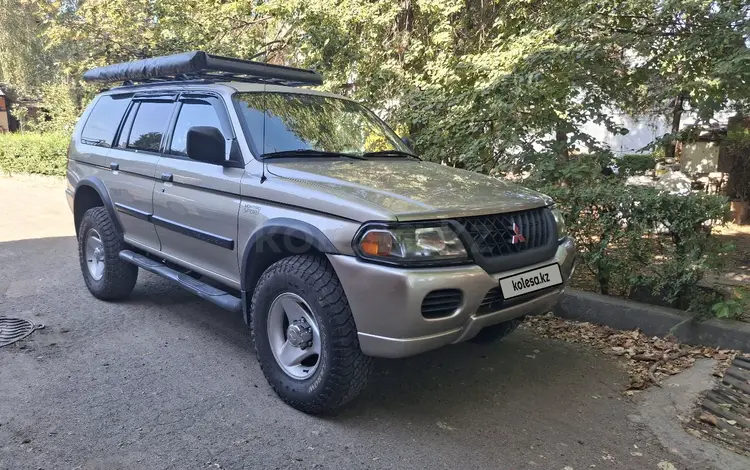 Mitsubishi Montero Sport 2000 года за 4 800 000 тг. в Алматы