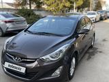 Hyundai Elantra 2015 года за 6 300 000 тг. в Алматы – фото 4