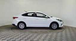 Hyundai Accent 2021 года за 6 230 000 тг. в Алматы – фото 4