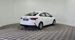 Hyundai Accent 2021 года за 6 230 000 тг. в Алматы – фото 5