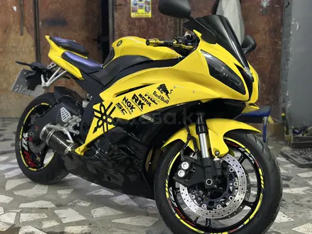 Yamaha  YZF-R6 2007 года за 3 500 000 тг. в Алматы