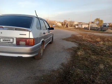 ВАЗ (Lada) 2114 2012 года за 1 600 000 тг. в Шортанды – фото 13