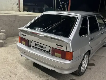 ВАЗ (Lada) 2114 2008 года за 1 000 000 тг. в Шымкент – фото 9