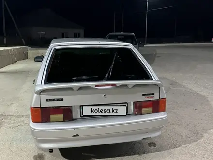 ВАЗ (Lada) 2114 2008 года за 1 000 000 тг. в Шымкент – фото 10