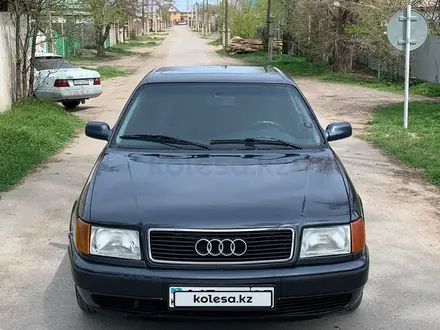 Audi 100 1991 года за 1 700 000 тг. в Шу – фото 11