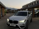 BMW X1 2017 года за 10 000 000 тг. в Алматы