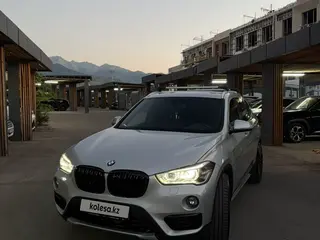 BMW X1, 2017