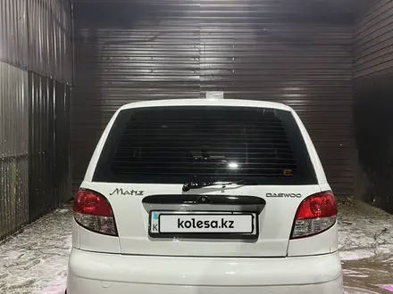 Daewoo Matiz 2011 года за 1 550 000 тг. в Алматы – фото 6