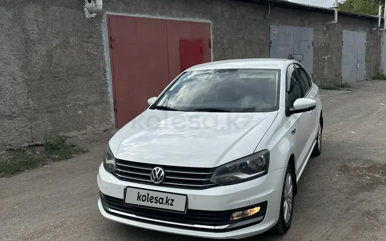 Volkswagen Polo 2016 года за 6 500 000 тг. в Караганда