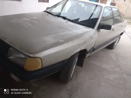 Audi 100 1988 года за 900 000 тг. в Шу – фото 2