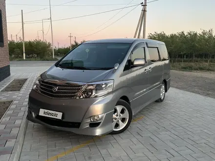 Toyota Alphard 2008 года за 6 500 000 тг. в Атырау – фото 10