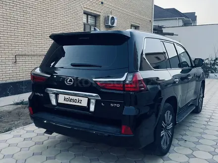 Lexus LX 570 2016 года за 34 000 000 тг. в Актау – фото 12