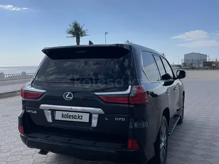 Lexus LX 570 2016 года за 34 000 000 тг. в Актау – фото 3