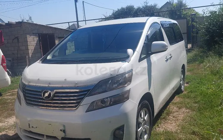 Toyota Vellfire 2010 годаүшін10 000 000 тг. в Алматы