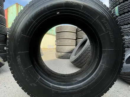 Грузовые шины YOKOHAMA 295/60 R22.5 TY517E (ведущая ось) за 200 000 тг. в Алматы – фото 2