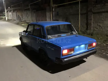 ВАЗ (Lada) 2107 2000 года за 1 100 000 тг. в Алматы – фото 3