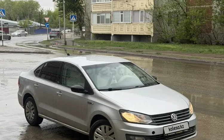 Volkswagen Polo 2018 года за 4 800 000 тг. в Актобе